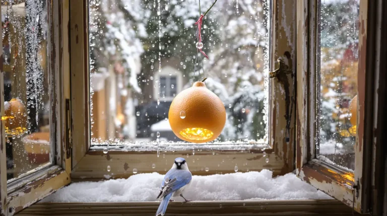 « Je l’ai posée hier, ils sont venus dès ce matin » : ma mangeoire maison 5 minutes est un aimant à oiseaux