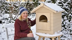 Nichoir : ce détail à corriger d'urgence chez vous pour que les oiseaux viennent s'y abriter tout l'hiver