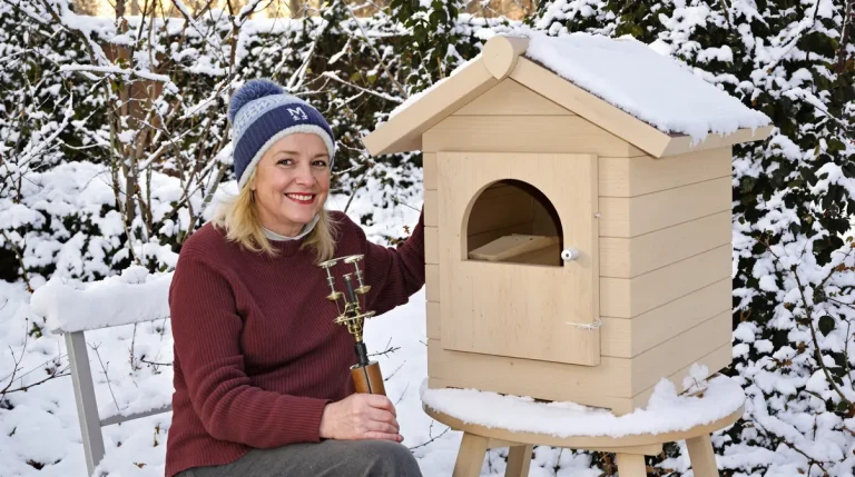 Nichoir : ce détail à corriger d&rsquo;urgence chez vous pour que les oiseaux viennent s&rsquo;y abriter tout l&rsquo;hiver